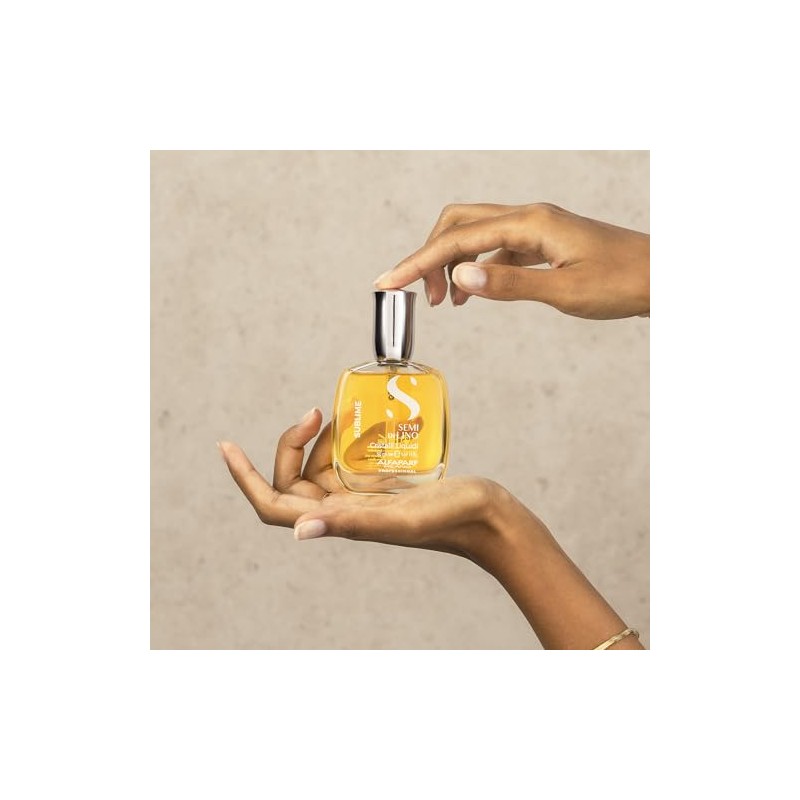 Alfaparf Milano Semi Di Lino Sublime Cristalli Liquidi Finishing Smoothing