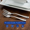 David Burke 20-Piece Avignon Flatware Set - Premium Stainless Steel