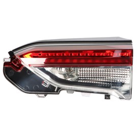 labwork Passenger Side Inner Tail Light Replacement for 2019 2020 2021 Toyota RAV4 Rear Brake Lamp Assembly RH Right Side TO2803148 81580-0R060