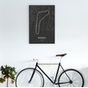 Vacentures Monza Racing Track Poster Gift for Motorsport Fans (21
