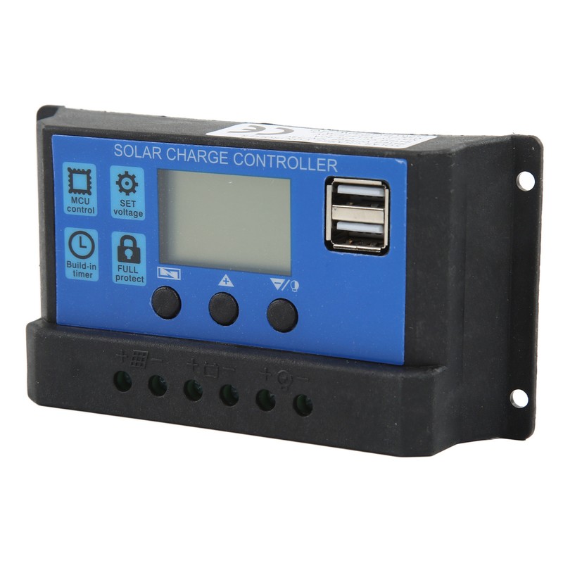 Solar Panel Monocrystal Solar Cell Panel Controller Kit 30W 18V