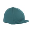 Shires Stretch Hat Cover-Green One Size