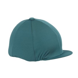 Shires Stretch Hat Cover-Green One Size