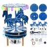 Carousel DIY Soldering Exercise Set, RGB LED Rotating Music Box