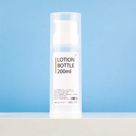 Large cream vacuum lotion empty bottle container lotion pump cosmetic empty bottle large capacity lotion bottle / 크림 대형 진공 로션 공병 용기 로션펌프 화장품공병 대용량 로션공병