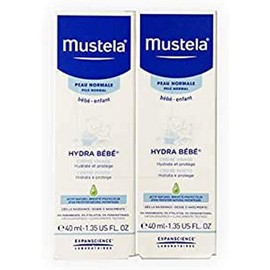 Mustela Hydra Bebé Pack of 2 x 40ml