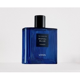 Bonin Men's Basic The Character Royal Blue Toner 140ml / 보닌 남성 기초 더 캐릭터 로열블루 토너 140ml