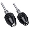 Bestgle Drill Chuck Mini 2-Piece Keyless Drill Chuck Electric Drill