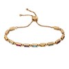 Alex and Ani Colorful Crystal Bolo Bracelet