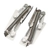 Qrity 1 Pair Lift Up Flap Top Hinge, 80 Degree