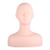 ZJchao Practice Training Head, Make Up Practice Manikin Lash Head