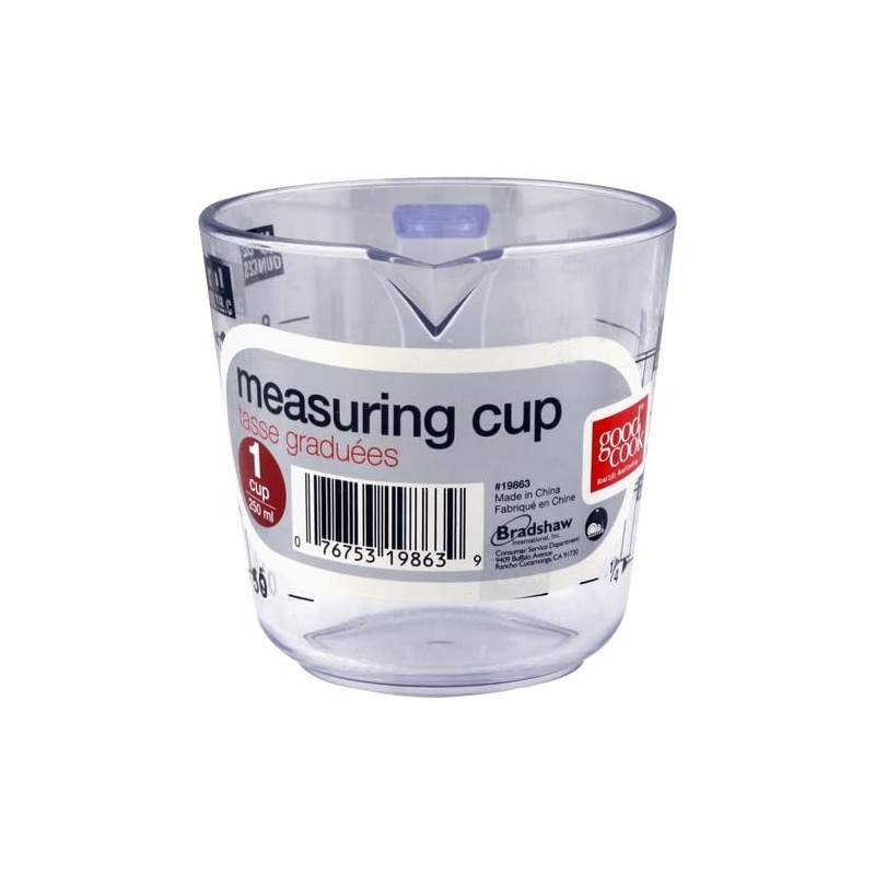 GoodCook Everyday Liquid Measuring Cup 1-cup