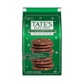 Tate's Bake Shop Chocolate Toffee Cookies, Limited Edition Holiday Cookies, 6.5 oz