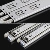 TOOPONE Drawer Slides, 6 Inch Full Extension 3 Section Ball