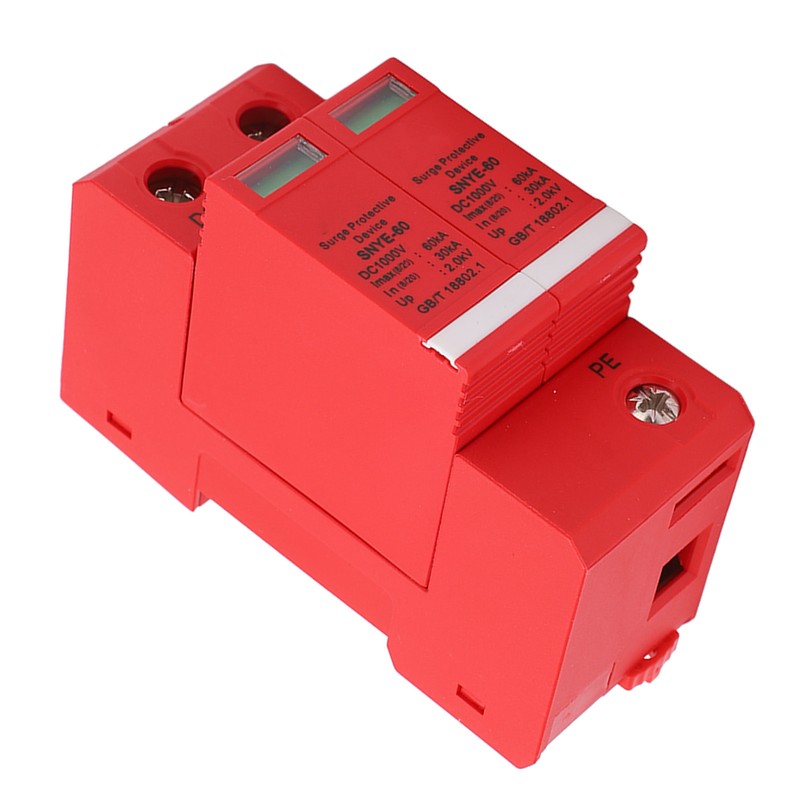 Surge Protective Device Photovoltaic Breaker Protector DC1000V 60KA Distribution Box