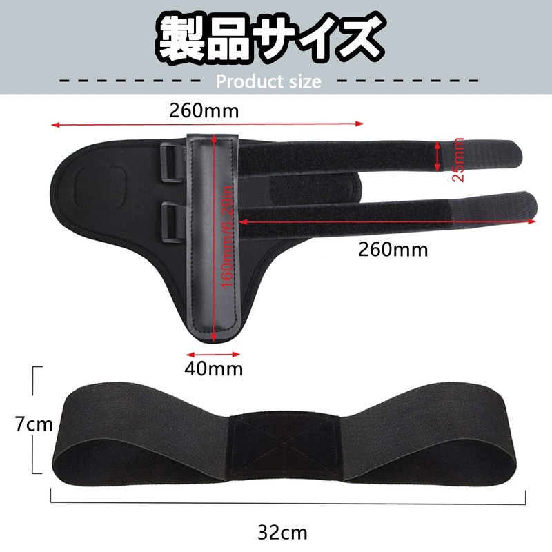 TokTech Golf Practice Equipment, Golf Swing Exercise, Swing Correction Belt,