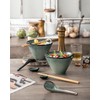 UNICASA Japanese Ramen Bowl Set with Chopsticks, Spoons and Rests,