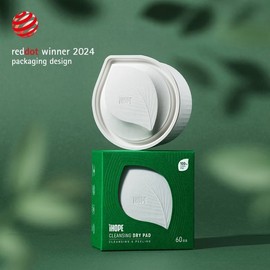 iHOP New Cleansing Dry Pads 60 Sheets / 아이홉 아이홉 뉴 클렌징 건식 패드 60매
