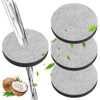 OFFCUP 4 Pack MicroDisc Replacement Filter Discs for Brita Fill