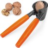 ChromLives Nutcracker, walnuts with non-slip handle, zinc alloy, die-cast zinc,