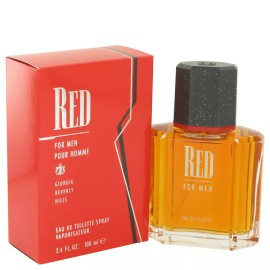 Giorgio Beverly Hills RED by Giorgio Beverly Hills Eau De Toilette Spray 3.4 oz (Men)