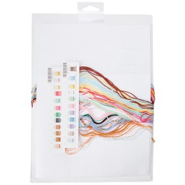 Dimensions 10" x 14" patrón de Punto de Cruz, Multicolor, 1