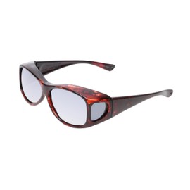 Medspex Fl010 Photochromic Transition Glasses Tortoise Havana/Violet Unisex Therapeutic Color Therapy Blue Light Sensitivity