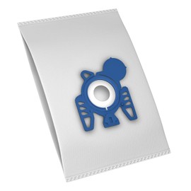 McFilter | 20 Staubsaugerbeutel inkl. Mikrofilter geeignet für Miele Classic C1 EcoLine und Classic C1 Jubilee Ecoline Staubsauger Serie Classic C 1, 5-lagiger Beutel mit Seitenfalten, Typ MSM 10