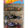 Hot Wheels Formula 1 Five Pack McLaren, Alpine, Red Bull,