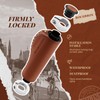 ROCKBROS Bicycle Grips MTB Retro Handlebar Grips Ergonomic Design Dual