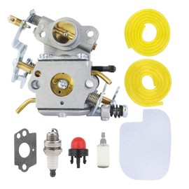 545070601 PP4218A Carburetor & Tune-Up Kit for Poulan Chainsaws - Fits P3314/P3816/P4018/PP3416/PPB4218/S1970 - Replaces C1M-W26 Carb