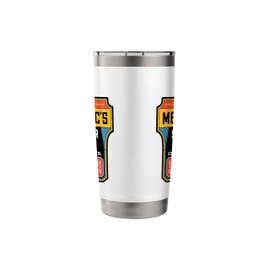 Car Mechanics Starter Fluid Label Fukitol, Funny Mechanic Stainless Steel Insulated Tumbler