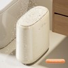 UFORU Bathroom Trash Can, 3.2 Gallon Slim Trash Can with