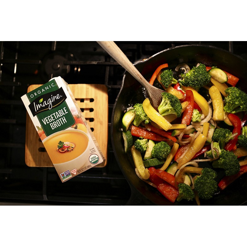 Imagine Foods, Organic Vegetable Broth, 32 Fl Oz