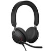 Jabra Evolve2 40 MS Wired Headphones, USB-C, Stereo, Black –