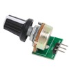 10K Ohm Potentiometer Rotary Potentiometer Module Adjustable Resistance Module 3-Pin