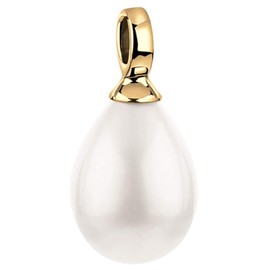 Nenalina 0502292019 Bead Lobster Clasp Charm Pendant for Charm Bracelet 925 Sterling Silver, Sterling Silver