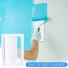 Menkxi 4 Pack 4 x 6 Plastic Plumbing Access Panel