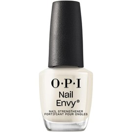 OPI OPI Nail Envy Nail Polish, Nail Strengthener Treatment with Biotin, Calcium & Vitamins for Strong Natural Nails, Vegan Nail Repair and Strength for Damaged Nails, Clear Nail Polish 15ml
