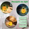 Yesinaly Silicone Night Light for Kids Nursery - Dimmable Touch