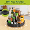 Lazy Susan Turntable, 3 Pack Lazy Susan, Lazy Susan Cupboard