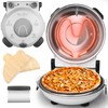 Baker’s Friend Electric Pizza Oven Indoor Countertop, 12 Inch Pizza