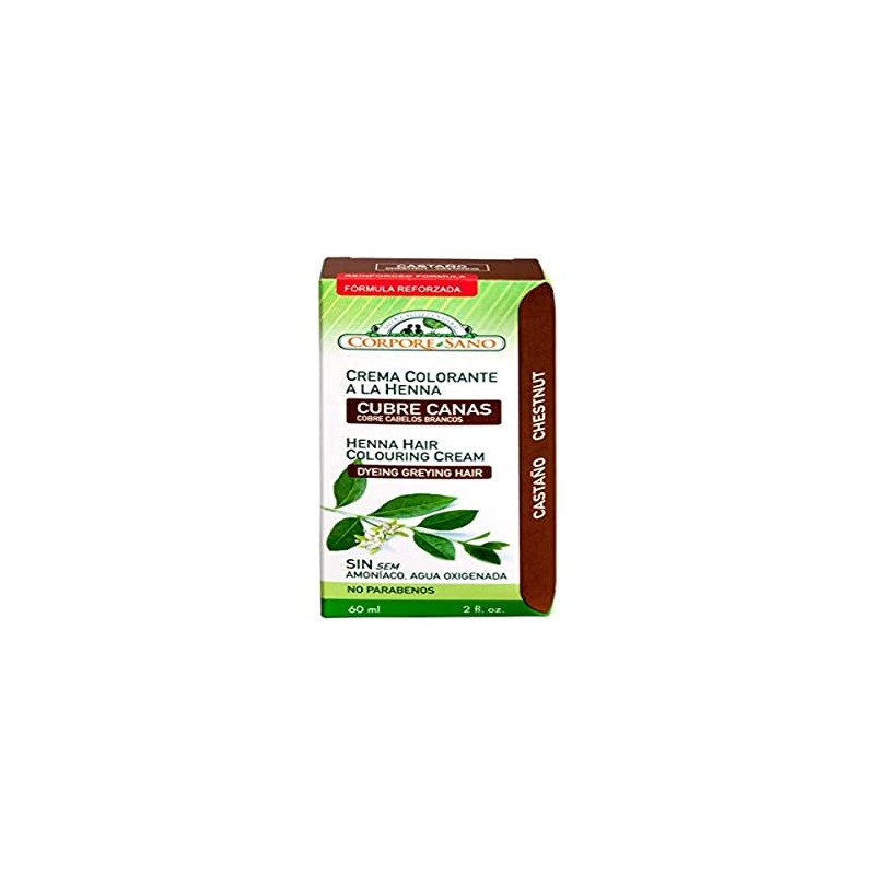 Corpore Sano Henna Dye Maroon 60ml