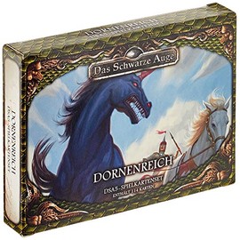 Spielkartenset Das Dornenreich (Das Schwarze Auge - Zubehör)