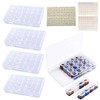 Saibangzi Diamond Painting Storage Box, Plastic Containers, Diamond Embroidery Box,