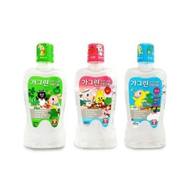 Cavity prevention fruit flavor children's Gagreen 380ml Refreshing mild flavor Gagreen 380ml strawberry for children