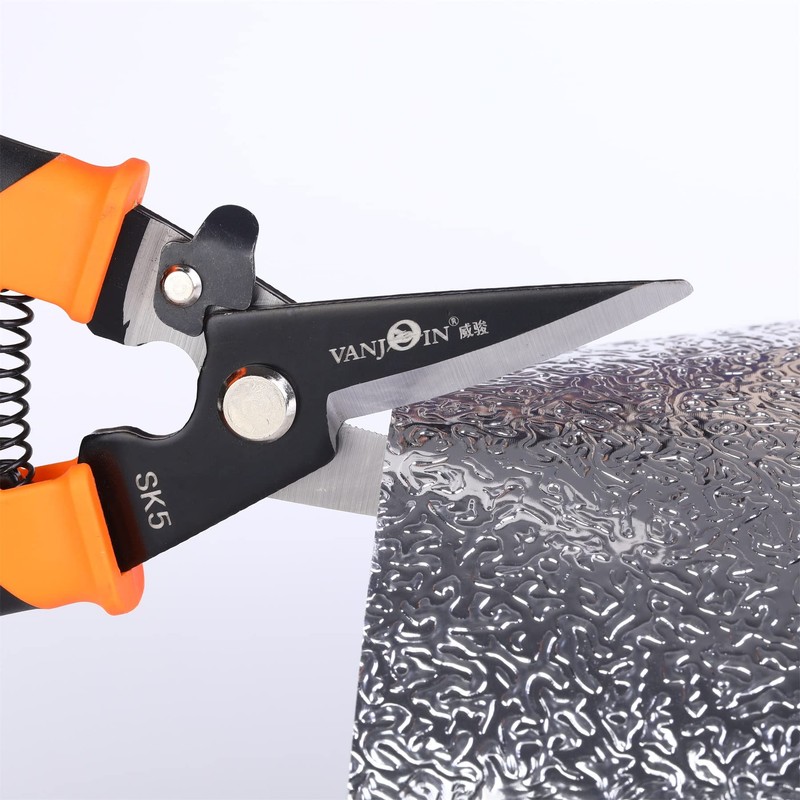 VANJOIN Universal Scissors, High Hardness Scissors, Pruning Tool, Multi-Purpose Multi-functional
