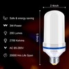 OMK Christmas Decorations Flame Light Bulbs, LED【Upgraded 2 Pack 】