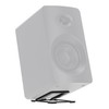 Pair Rockville SR3 Low Profile Speaker Riser Stands for 2"