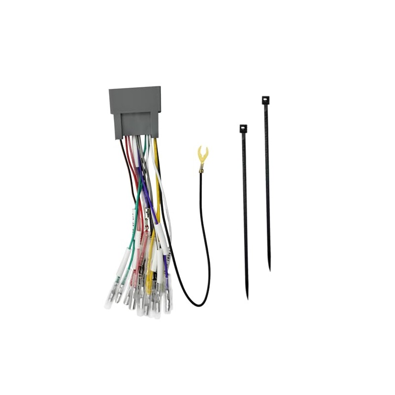 LONNIK 24P Audio Harness, Compatible with Honda Vehicles
